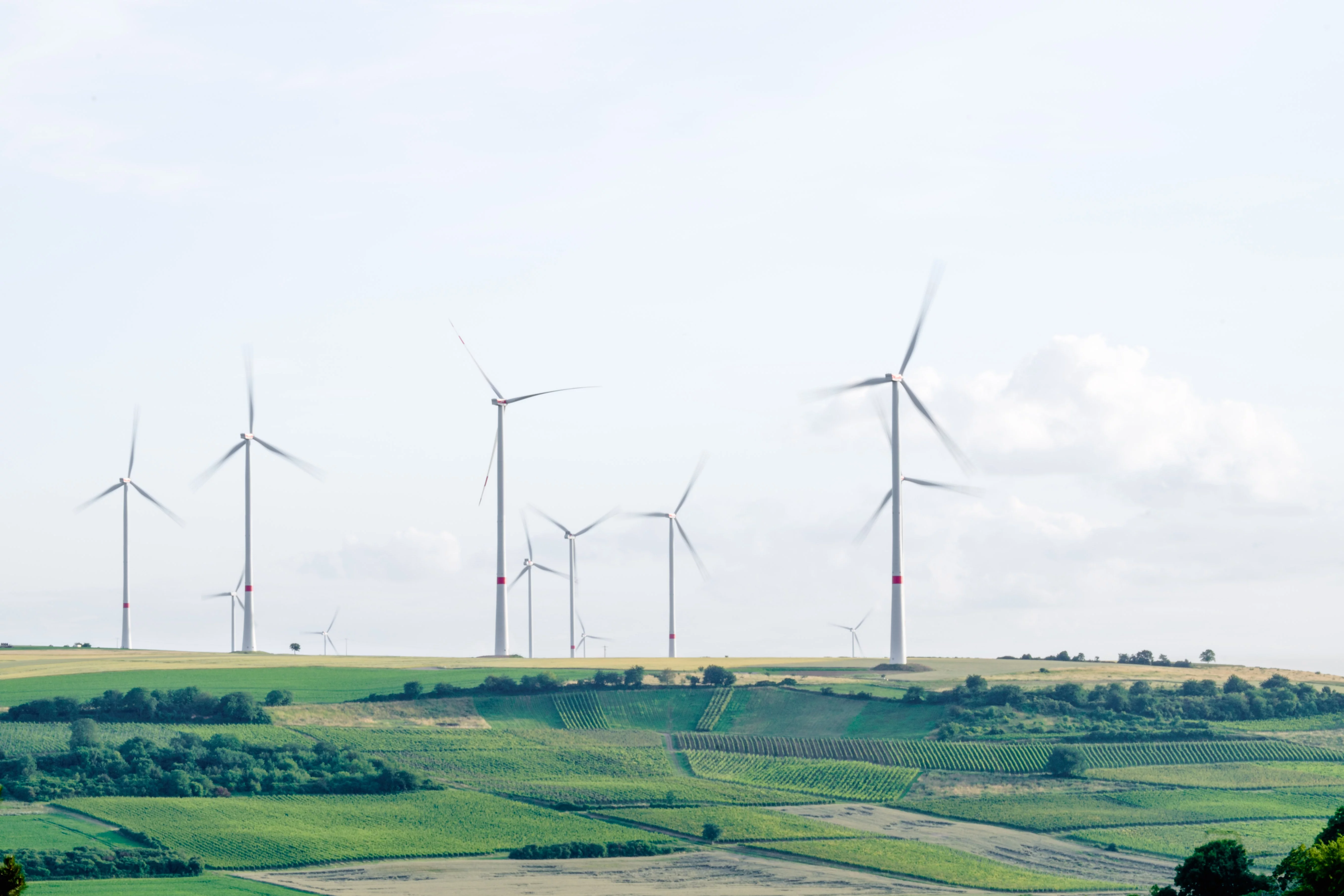 Vindkraftverk skapar miljövänlig el