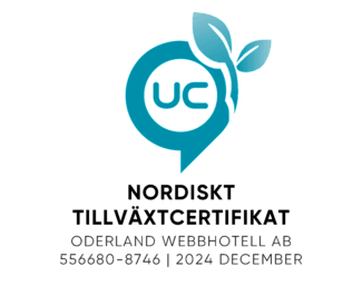Oderland, Nordiskt tillväxtcertifikat, december 2024