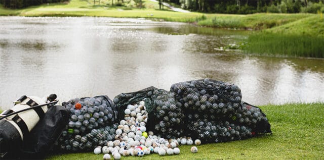 Återvunna golfbollar, Outofbounds använder Oderlands Postal för mejlutskick